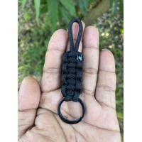 ราคา พวงกุญแจถักเชือกparacord ยาว10cm (12674845946)