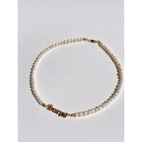 ราคา Valleydarley สร้อยคอไข่มุกน้ำจืด Zodiac sign 14k gold plated (11719287453)