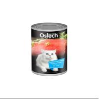 ราคา Ostech อาหารกระป๋องแมวออสเทค ปลาทูน่าในเยลลี่ ชนิดเปียก 400กรัม (21262472214)