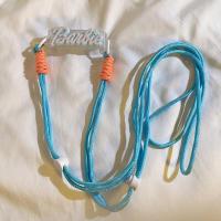 ราคา แฮปปี้กับการจัดเก็บของโทรศัพท์มือถือบาร์บี้สายรัดป้องกันการโซ่กันหายพร้อมคลิปหนีบด้านหลังโทรศัพท์มือถือตัวอักษรบาร์บี้สายหิ้วถักเปีย Crossb (19932685770)