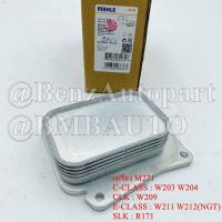 ราคา BENZ ออยคูลเลอร์ ออยเครื่อง เครื่องM271 W203 W204 W209 W211 W212NGT R171 เบอร์ 271 188 04 01 MAHLE CLC 111 000S BEHR 8MO 376 756 734 (17520900439)