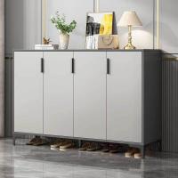 ราคา ตู้รองเท้าขนาดใหญ่ ตู้ติดผนัง ชั้นวางตั้งพื้น ที่วางรองเท้า มีประตู ชั้นวางรองเท้า ตู้จัดระเบียบ ตู้ไม้ ตู้อเนกประสงค์ ตู้วางรองเท้า Shoes Rack จัดเก็บรองเท้าได้หลายคู่ (12410625353)