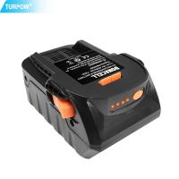 ราคา Turpow 6000มิลลิแอมป์ชั่วโมง18โวลต์ Li Ion สำหรับ RIDGID R840083 R840085 R840086 R840087เครื่องมือไฟฟ้าแบบชาร์จแบตเตอรี่ชุด AEG ชุดแบตเตอรี่ (17272803490)