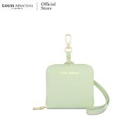 ราคา Louis Montini ma tote กระเป๋าใส่เหรียญ PU สำหรับคล้องกระเป๋าทรงสี่เหลี่ยม CVRS011 (21202386971)