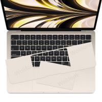 ราคา Palm GUARD Touch Pad Matte Film COVER สำหรับ 2023 MacBook 2023 Air 15 A2941 13 6 M1 M2 A2681 A2338 A2337 Pro A2779 2023 Pro 14 16 inch M3A2442 11 12 13 15 (19398065575)