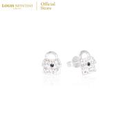 ราคา Louis Montini Jewelry Sterling Silver 925 Earrings ต่างหูเงินแท้ 92 5 ต่างหูผู้หญิง รูปกระเป๋า LJER58 (16079561953)