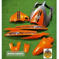 ราคา ชุดสีคลิก110 คาร์บู Click110 ปี2005 1ชุด 7ชิ้น (14026711543)