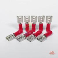 ราคา หางปลา เสียบแอร์ตัวเมีย สีแดง FDD 1 25 250 100ตัว แพ็ค (635188053)