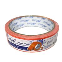 ราคา เทปผ้า เทปกาวแล็คซีน Elfen ติดแน่น ทนทาน กันน้ำ ขนาด 24 มม 1นิ้ว x 8 หลา บรรจุ 1 ม้วน (10178308399)