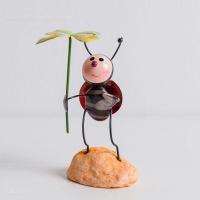 ราคา HELLOBBY ตุ๊กตาเต่าทองจำลองรูปปั้นโลหะตกแต่งเดสก์ท็อปน่ารักสร้างสรรค์ตุ๊กตาด้วงสัตว์ (21042216944)