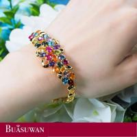 ราคา สร้อยข้อมือ ประดับด้วย พลอยแฟนซี ตัวเรือนทองคำแท้ 18K สร้อยข้อมือเหมาะสวมได้หลากหลายโอกาส การันตี พร้อมพลอยแท้ และทองคำแท้ (18820461994)