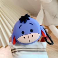 ราคา สำหรับ Baseus Encok WM01 TWS น่ารักการ์ตูน Mickey ไดโนเสาร์หูฟังสำหรับ Baseus WM01นุ่มซิลิโคนป้องกัน Baseus Wm01กรณี (14450152571)