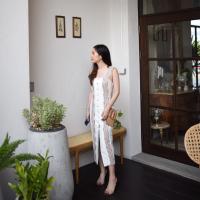 ราคา Sugarbird Ballantine dress เดรสแต่งแถบลูกไม้ (1998928636)