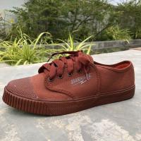 ราคา รองเท้านักเรียน Mashare รองเท้าผ้าใบ รองเท้าพละ ทรงนันยาง รุ่นM225 205 (21107661497)