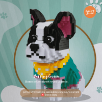 ราคา callingbrown พร้อมส่ง เลโก้ หมา แมว (20702520757)