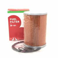 ราคา กรองโซล่า ISUZU EM100 EM300 EM500 EH700 EC100 KT725 HO7C JCM 6BG1 6BGD1T ดักน้ำ KM อีซูซุ เจซีเอ็ม เคที ยี่ห้อ BLACK CLUB เบอร์ BF 101 BF101 9 88511191 1 9885111911 Fuel Filter (18344233443)