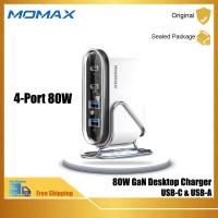 ราคา Momax GaN เครื่องชาร์จตั้งโต๊ะ6 Port 120W กล่องมายากลชาร์จอัจฉริยะแท่นชาร์จปลั๊กช่องเสียบ USB PD พอร์ตหลายพอร์ต Type C หัวชาร์จเร็วสำหรับ Apple 15 14มือถือโน้ตบุ๊ค (21166325826)