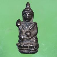 ราคา พระอุปคุตเขมร พิมพ์ถือดอกบัว เนื้อสำริด (18980284028)