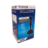 ราคา NANO เสาอากาศ Digital TV แบบ Active Antenna Black (14595709)
