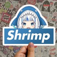 ราคา Gawr Gura Shrimp สติ๊กเกอร์ Sticker Hololive Sticker สติกเกอร์ Hololive EN (20030338114)