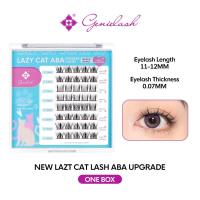 ราคา GENIELASH C d d Curl Lazy Cat Lazy Lazy Lazy Black Line 40 C d d ชุดขนตาปลอมตัวต่อขนตายาวปานกลางนุ่มเป็นธรรมชาติ (21001406764)