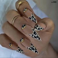 ราคา เล็บปลอม สายฝอ พร้อมกาวติดเล็บปลอม เล็บปลอมกันน้ำ (20891205408)