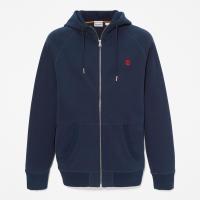 ราคา Timberland Men s Long Sleeve Exeter River Basic Brushed Back Full Zip Sweatshirt เสื้อสเวตเตอร์ TBLMA2DMK (20076755317)