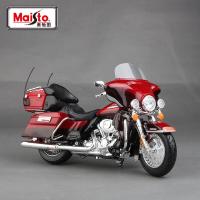 ราคา Meritor Harley ร่อนรถจักรยานยนต์ Harley Davidson 1 12รถบรรทุกหนักโมเดลของเล่นเด็กจำลอง (19566159038)