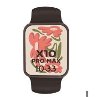 ราคา X10 PRO MAX ใหม่ล่าสุด 2023 เลือกสายได้ แถมเคส ฟิล์ม ขนาด 45mm (20450011236)
