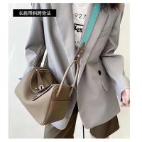 ราคา กระเป๋าใต้วงแขนความจุสูงแบบใหม่ปี2023กระเป๋าลินดี้มินิกระเป๋าหมอกระเป๋าทรงหมอนหนังแท้กระเป๋ายาแบบถือสะพายไหล่เดียว (13025863519)