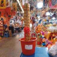 ราคา มาใหม่ ต้นผ้าป่า ต้นกฐิน ต้นผ้าป่าพร้อมถัง ขนาดสูง 100 ซม KM12 1529 รอบสุดท้าย (15122231298)