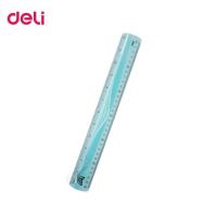 ราคา Deli ไม้บรรทัดเยลลี่ งอได้ PVC ยาว 30 เซนติเมตร No H21 (15952759449)