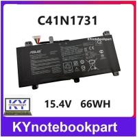 ราคา BATTERY ORIGINAL Asus แบตเตอรี่ ของแท้ Asus GL504 GL504GM GL504GS C41N1731 กรุณาตรวจสอบรูน็อตก่อนทำการสั่งซื้อ (13415272714)