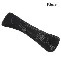 ราคา PETISEE พกพา ของขวัญ ช้อนส้อมปิคนิค ครัวบ้าน กล่องเก็บของ กระเป๋าใส่ช้อนส้อม บรรจุภัณฑ์การเดินทาง กระเป๋าใส่อาหาร (17509860815)