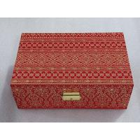 ราคา กล่องใส่ทองกล่องใส่สินสอดกล่องใส่เครื่องประดับกล่องกำมะหยี่ขนาด24 14 8cm (20779107581)