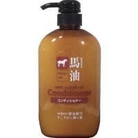 ราคา Kumano Horse Oil Non Silicon Shampoo แชมพูและครีมนวดผม สูตรน้ำมันม้าไม่ใส่ซิลิโคน ปริมาณ 600 ml (18227427107)