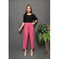 ราคา Plain Plain by Noi กางเกงลินินเอวยาง กางเกงเอวยาง กระดุมหน้า ใส่สบาย พร้อมส่ง 15 สี (17155941612)