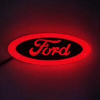 ราคา LED Light โลโก้สำหรับ Fordรถด้านหน้าด้านหลังโลโก้ดัดแปลง LED Emblems Badge สำหรับ Ford Mustang Festiva Fiesta Focus Mondeo EcoSport F 150 Ranger Universal (16919826468)