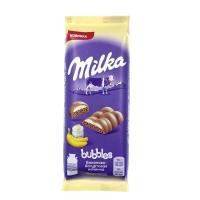 ราคา บับเบิ้ลช็อกโกแลตรัสเซีย บับเบิ้ลช็อกโกแลตรัสเซียเยอรมัน มิลก้า มิก้า ฮาเซลนัท โอรีโอ บิสคuit with Pure Cocoa Butterเยอรมัน มิลก้า มิก้า เฮเซลนัท โอรีโอ บิสกิต สอดไส้เนยโกโก้บริสุทธิ์ (20892454106)