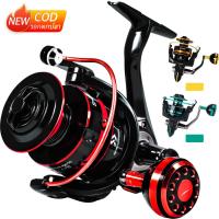 ราคา Sougayilang หมุนรอกตกปลา 2000 7000 4 7 1 5 0 1 อัตราทดเกียร์โลหะจับกำลังสูงสุดความต้านทาน 20 กก ม้วนอลูมิเนียมน้ำเค็มน้ำจืดหมุนรีล (11745249750)