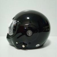 ราคา AVEX หมวกกันน็อคเต็มใบ รุ่น TOPGUN ล้วนไม่มีลาย สีดำเงา ชิวหน้าสีดำอ่อน (20604242389)