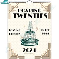 ราคา 100 ของแท้ 2024 TS ยุคปฏิทินเนื้อเพลงทัวร์คำรามยี่สิบปฏิทินติดผนังโปสเตอร์เพลงปฏิทินหน้าปกอัลบั้มสำหรับแฟนเพลงของขวัญ (21197226897)