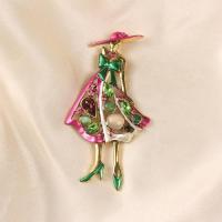 ราคา เข็มกลัดติดเสื้อรูปเด็กผู้หญิงประดับพลอยเทียมใหม่เครื่องประดับสุดหรูสำหรับผู้หญิงเข็มกลัดติดเสื้อแจ็กเก็ตแบบชุดเดรสหรู (21132253147)