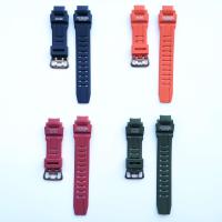 ราคา สายนาฬิกาสายสำรองนาฬิกาเรซินเหมาะสำหรับ Casio GW A1100 GW A1000 GA 1000 G 1400 GA1000 Gshock (19726559538)