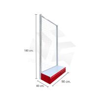 ราคา ชั้นวางสินค้ามินิมาร์ท ชั้นวางของ ชั้นวางสินค้า ชั้นมินิมาร์ท ชั้นวางอเนกประสงค์ ชั้นวางซุปเปอร์มาร์เก็ต แบบไม่มีชั้น (16437658588)