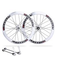 ราคา Litepro AERO 349ชุดเบรคล้อรถพับได้1 3 8ขนาด16นิ้ว V เบรค74 130มม เบรคหน้าหลัง20H ดิสก์เบรก100 135มม ด้านหน้าหลัง24H กรอบ Feight 40มม สำหรับความเร็ว8 9 10 11ชุดล้อพับได้หนึ่งคู่ (16270203146)