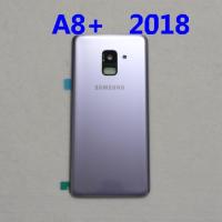 ราคา สำหรับ SAMSUNG Galaxy A8 A530 A530F A8 Plus A730 A8 2018กระจกด้านหลังแบตเตอรี่ด้านหลังเคสประตูกาว (10334775762)