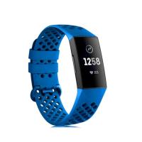 ราคา สายนาฬิกาอัจฉริยะ Fitbit Charge 4สายรัดข้อมือ TPU นิ่มระบายอากาศได้ดีสำหรับ Fitbit Charge 3 SE ขนาดเล็กใหญ่ (11866482018)