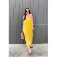 ราคา เดรสอัดพลีทสายสปาเกตตี้ งานสวยแพงมากกก ชุดมีซับในทั้งชุด เรียบหรูดูแพงเซ็กซี่สุดๆ เนื้อผ้าชีฟองอัดพลีทพริ้วๆ ทิ้งตัวสวยมากคะ สีสันสดใสจี๊ดสุดๆ Fabric เนื้อผ้า เนื้อผ้าชีฟองอัดพลีทอย่างดี (17162797877)