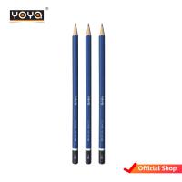 ราคา YOYA ดินสอไม้ HB แพ็ค 12 รุ่น 609 HB (3506926087)